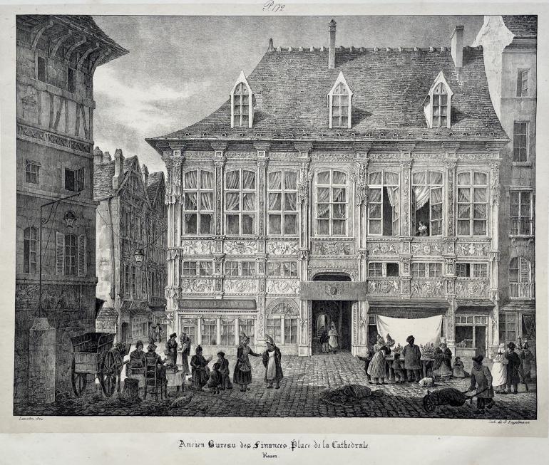 LEMAITRE Augustin-François et ENGELMANN Godefroy (imprimeur-lithographe)