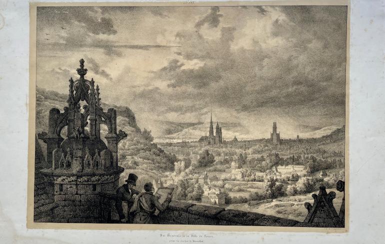 VILLENEUVE Louis Frdric et ENGELMANN Godefroy (imprimeur-lithographe)