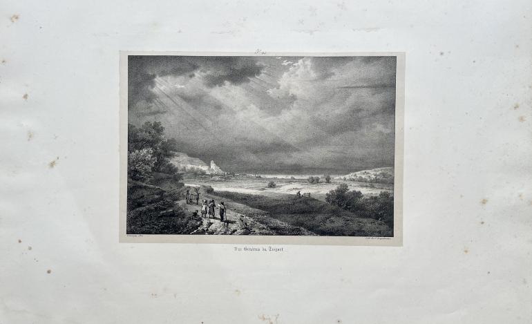 VILLENEUVE Louis Frdric et ENGELMANN Godefroy (imprimeur-lithographe)