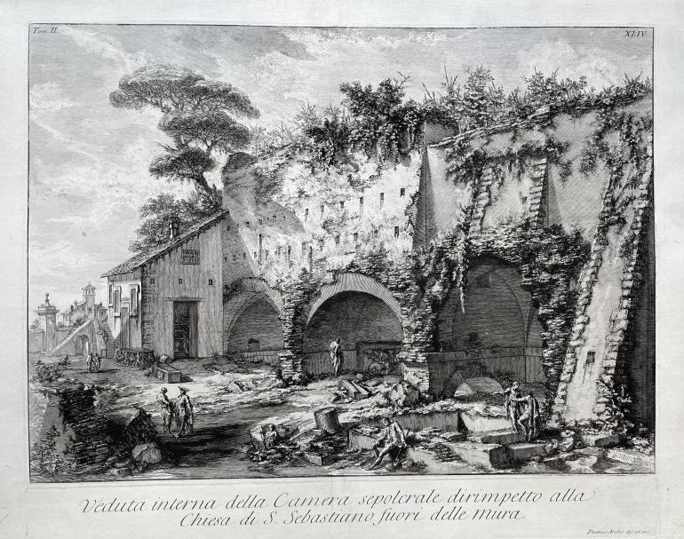 PIRANESI Giovanni Battista (PIRANESE)