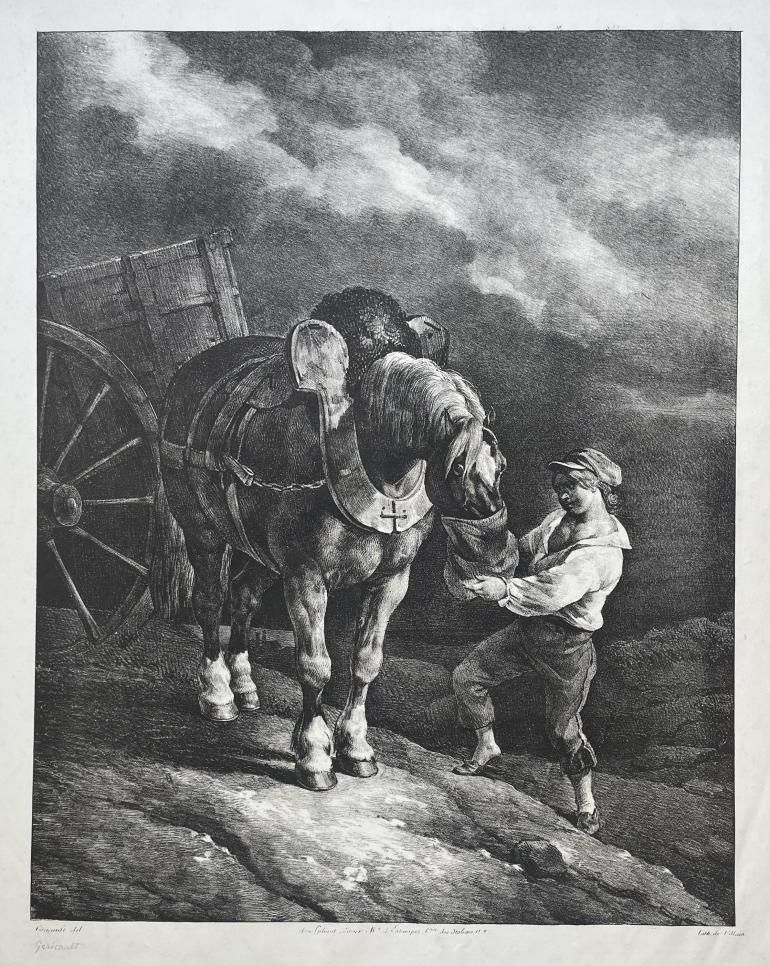 GERICAULT Thodore and VOLMAR Simon