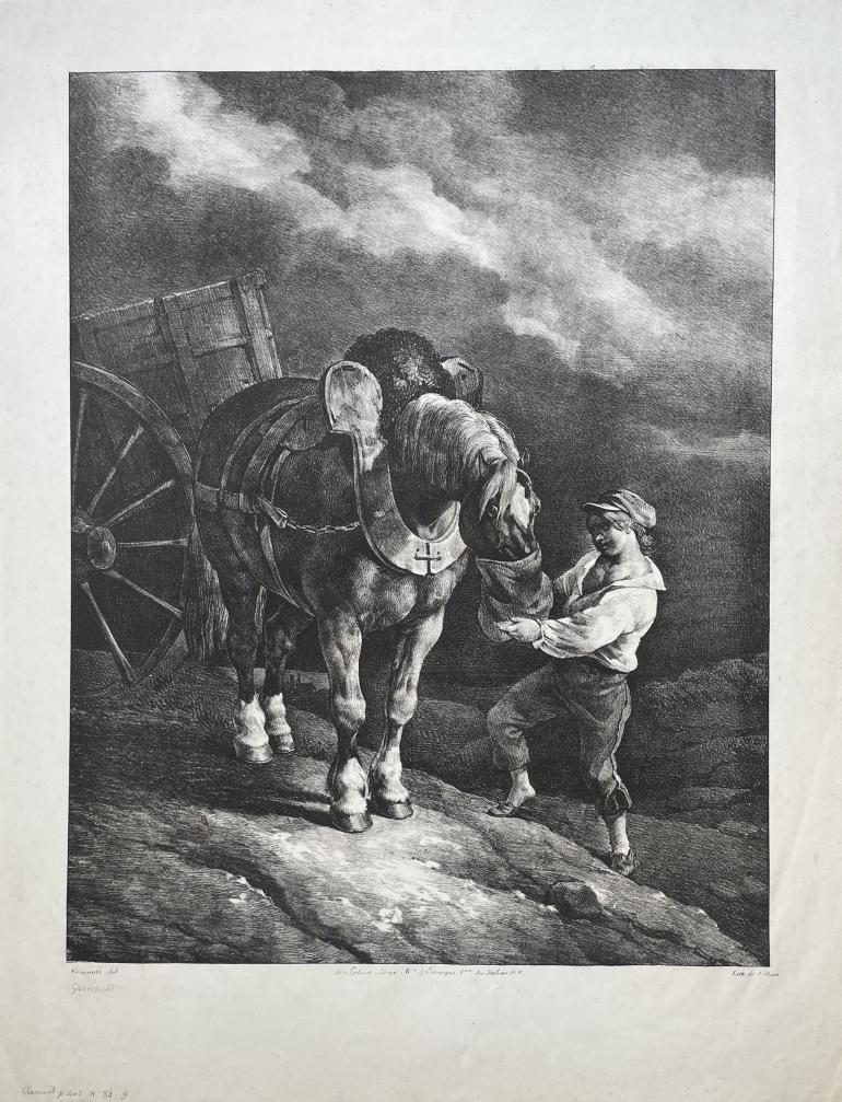 GERICAULT Thodore et VOLMAR Simon