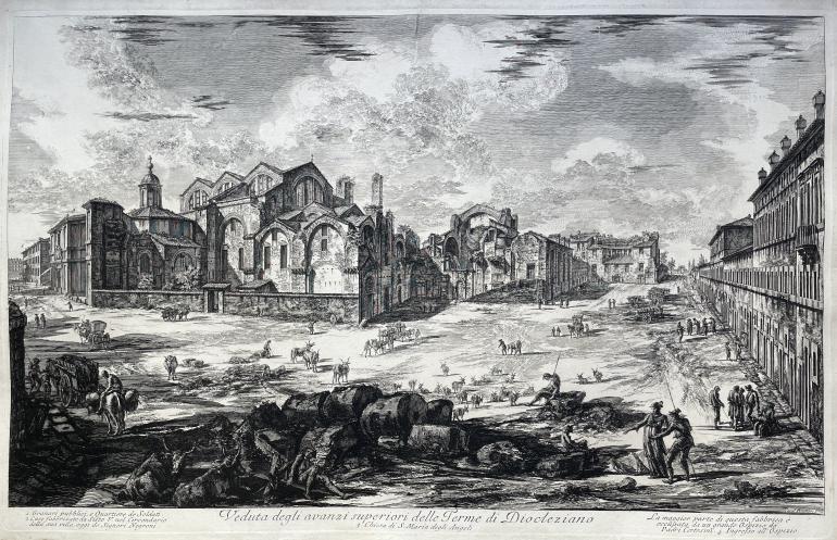 PIRANESI Giovanni Battista (PIRANESE)