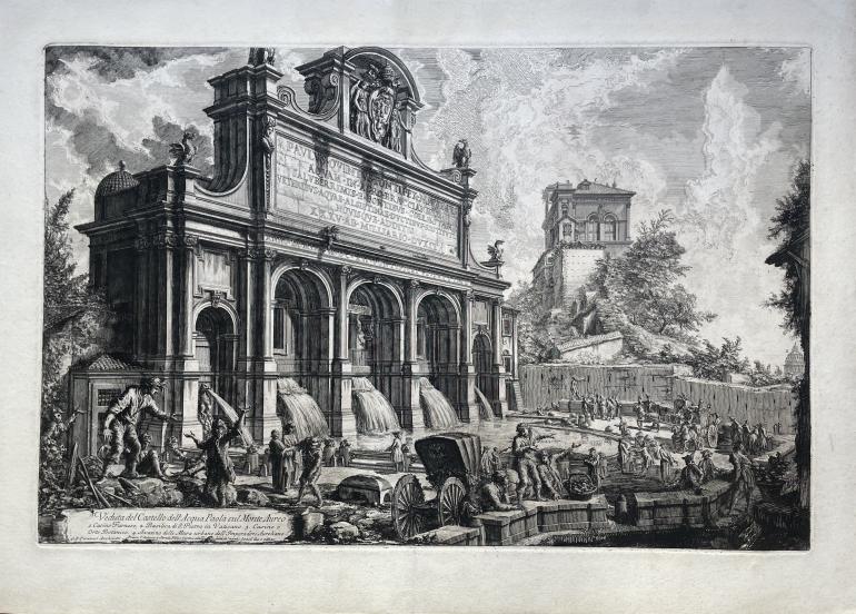 PIRANESI Giovanni Battista (PIRANESE)