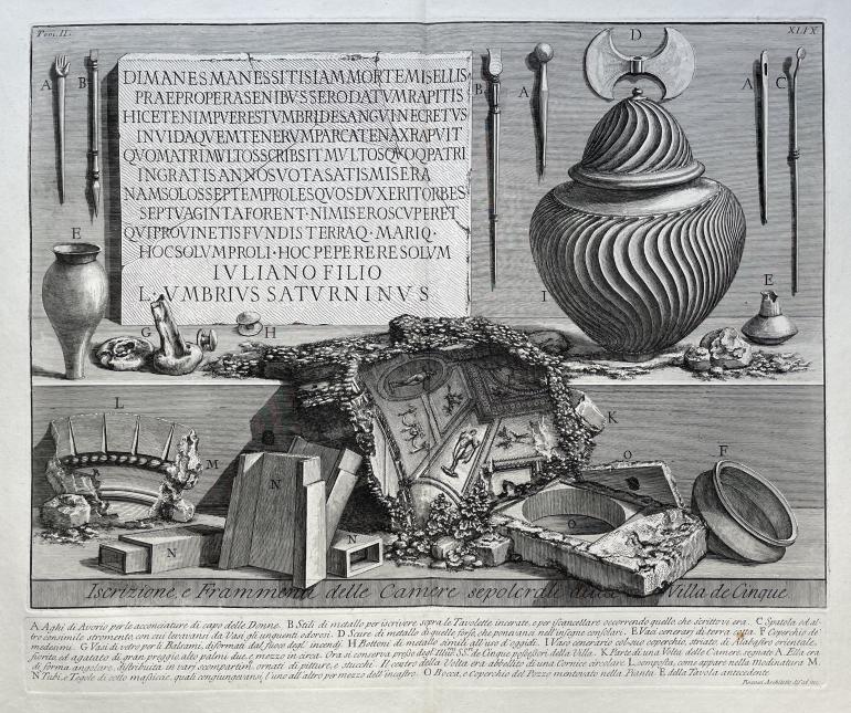 PIRANESI Giovanni Battista (PIRANESE)