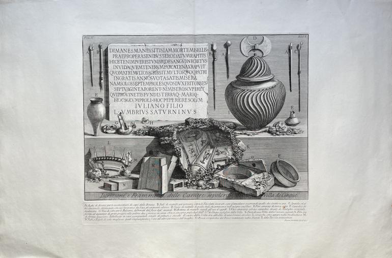 PIRANESI Giovanni Battista (PIRANESE)