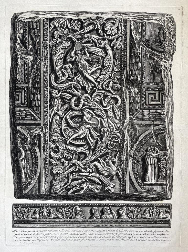 PIRANESI Giovanni Battista (PIRANESE)