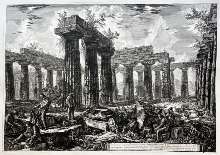 PIRANESI Giovanni Battista et Francesco