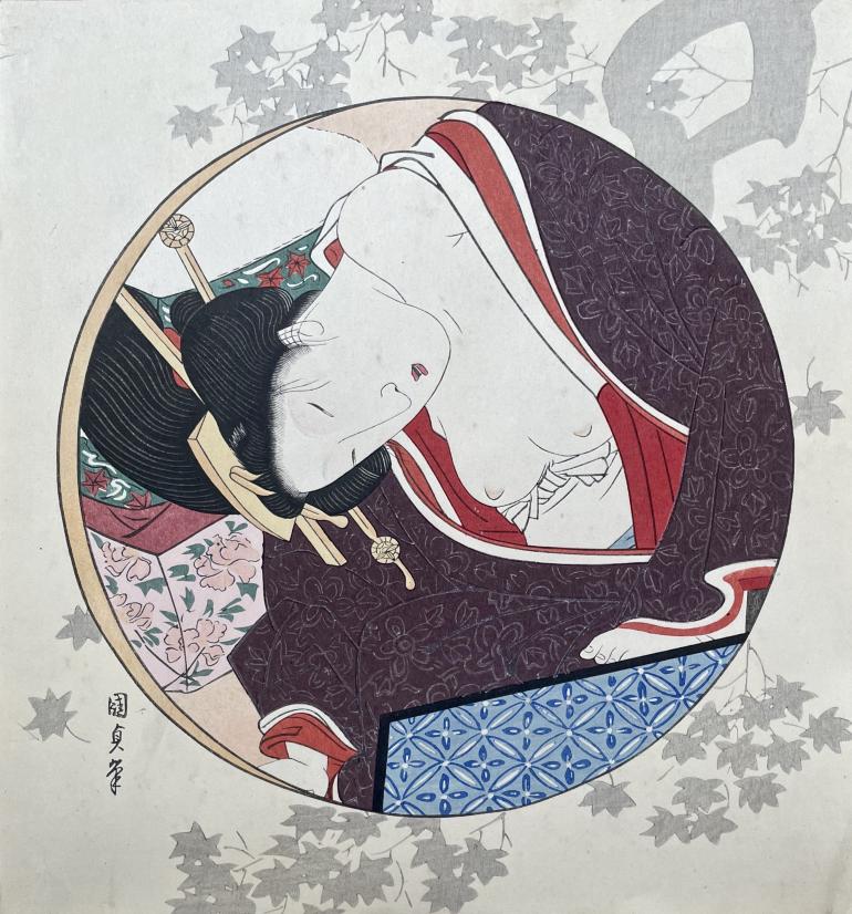 KUNISADA Utagawa, dit TOYOKUNI III (d\'après)