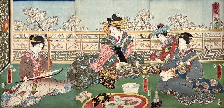 KUNISADA Utagawa, dit TOYOKUNI III