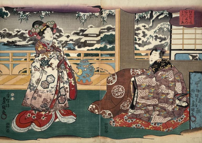 KUNISADA Utagawa, dit TOYOKUNI III