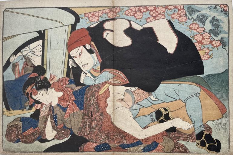 ECOLE JAPONAISE DU XIXE