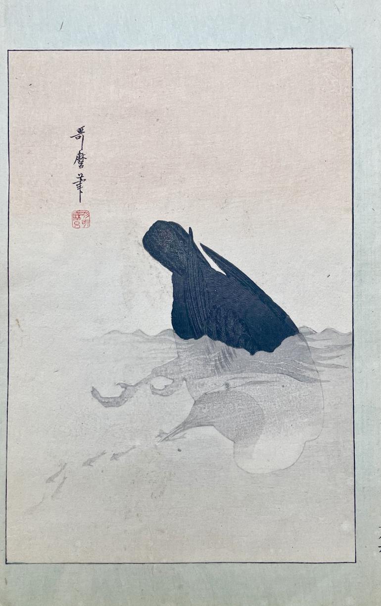 UTAMARO Kitagawa (d'aprs)