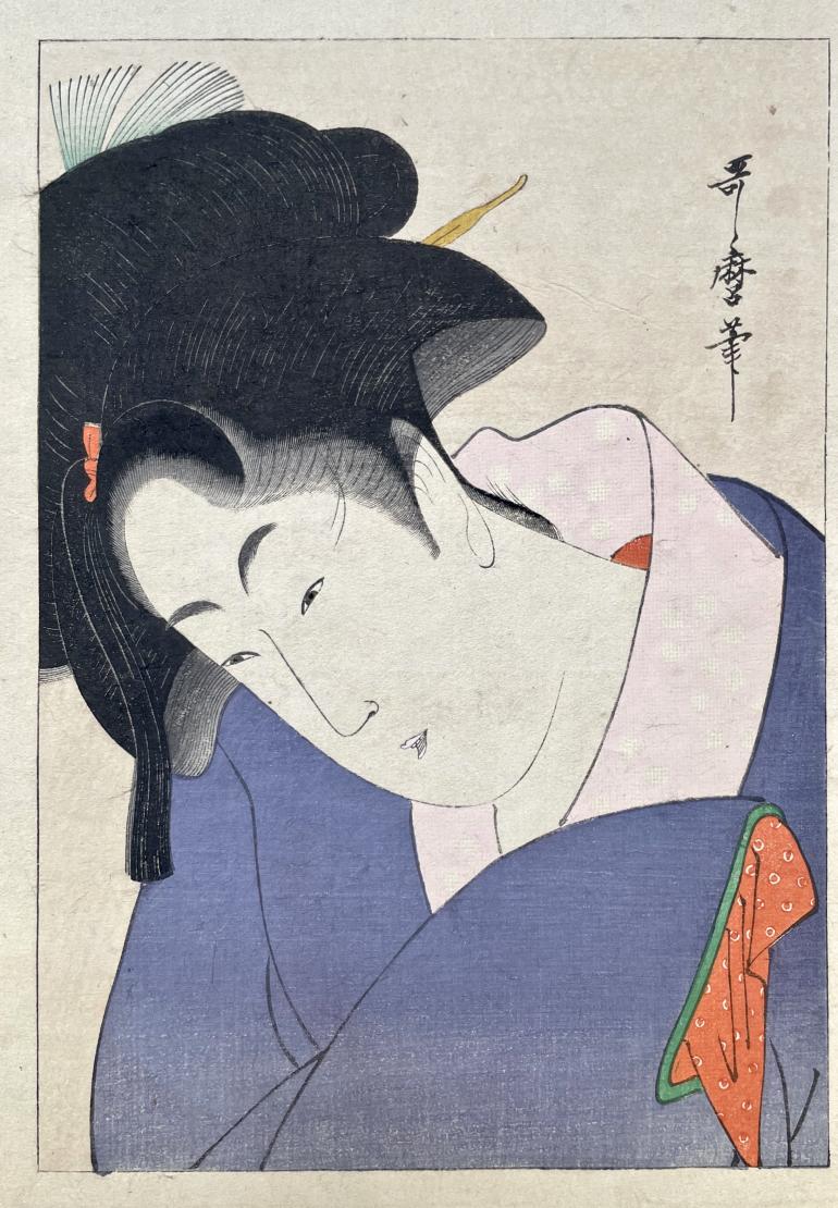 UTAMARO Kitagawa (after)