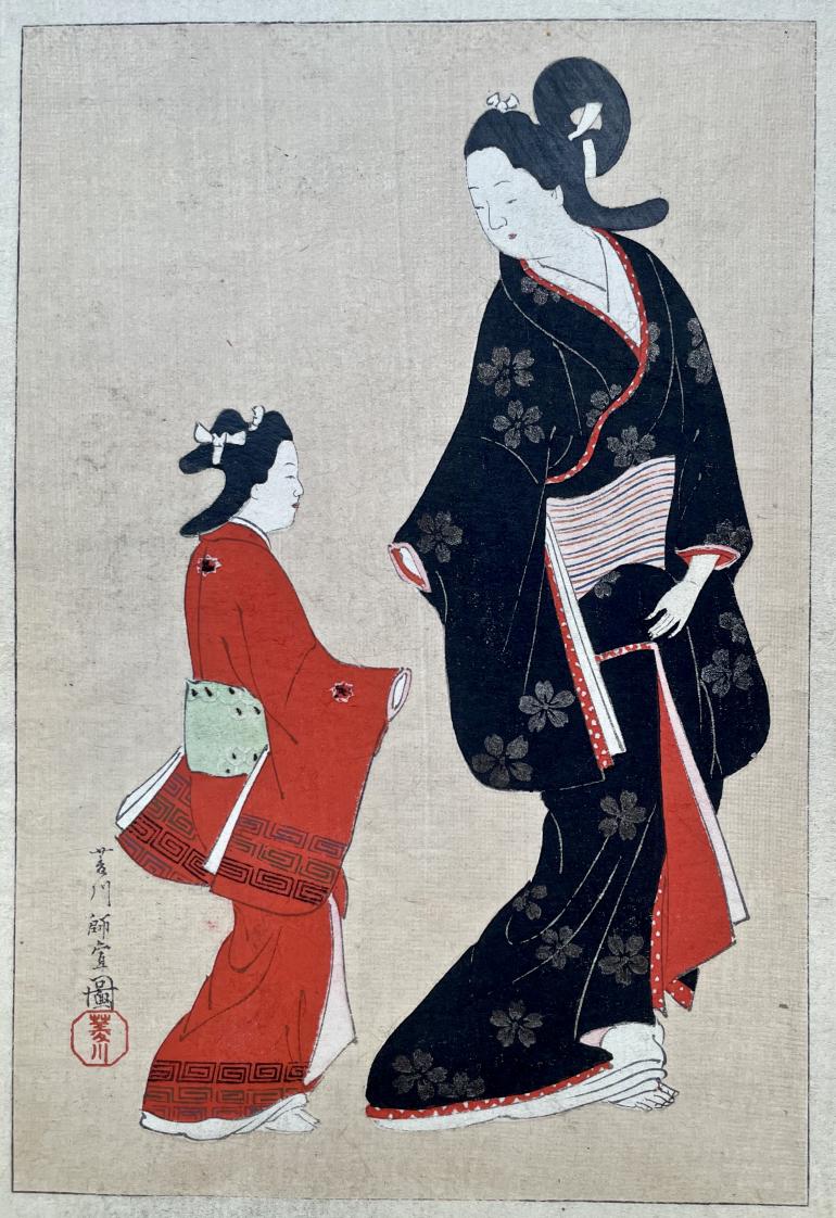 MORONOBU Hishikawa (after)