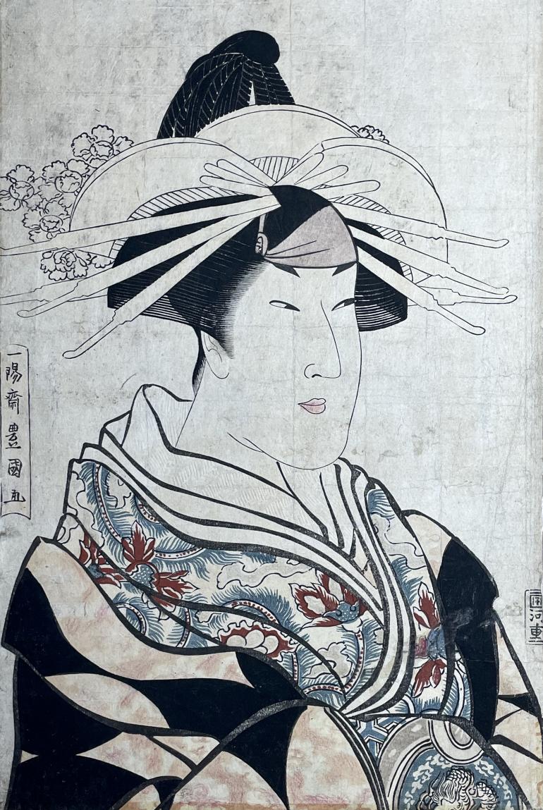 UTAGAWA Toyokuni, dit TOYOKUNI I