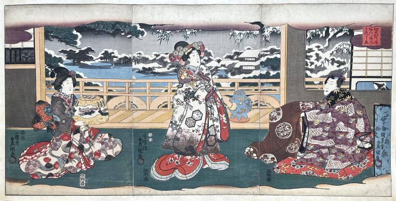 KUNISADA Utagawa, dit TOYOKUNI III