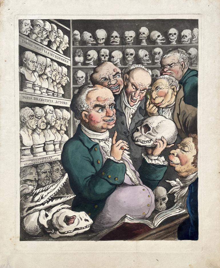 ROWLANDSON Thomas