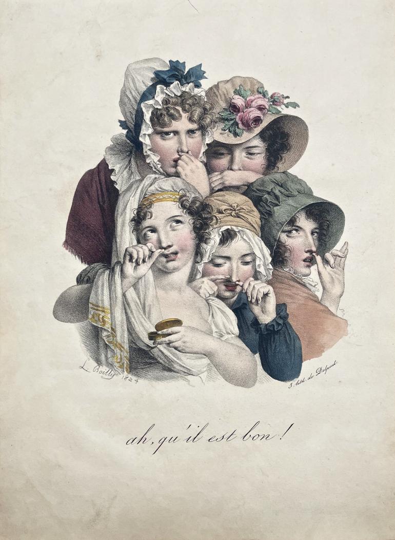 BOILLY Louis Lopold