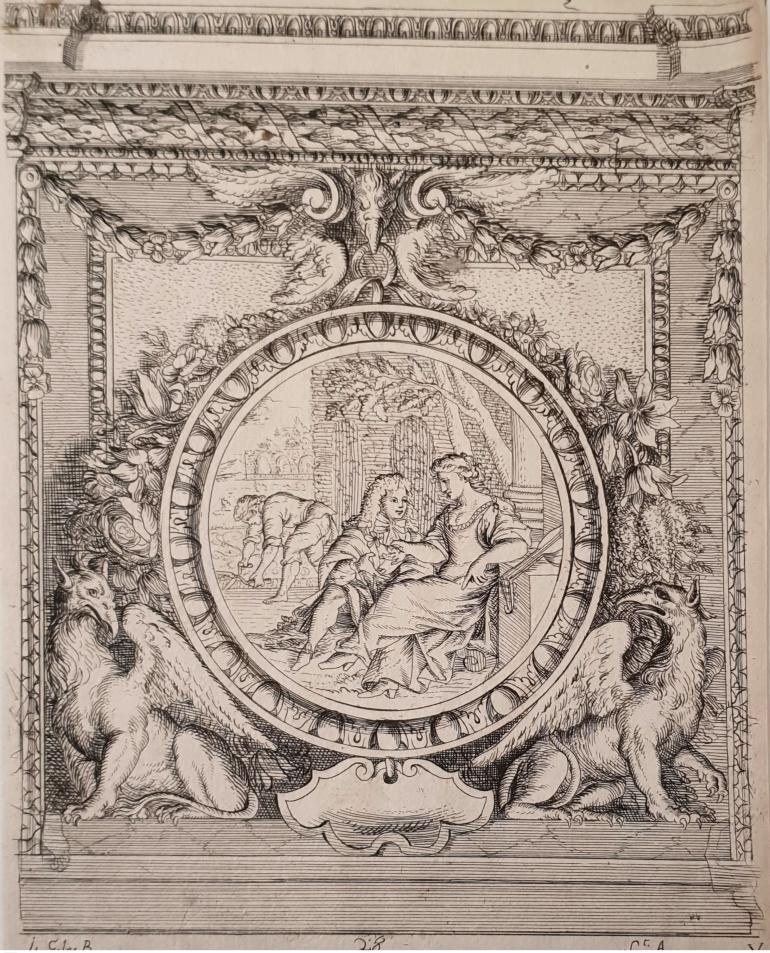 SAINT-AUBIN, Gabriel Jacques de (after)