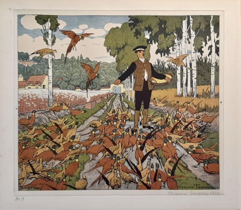 TAQUOY, Maurice