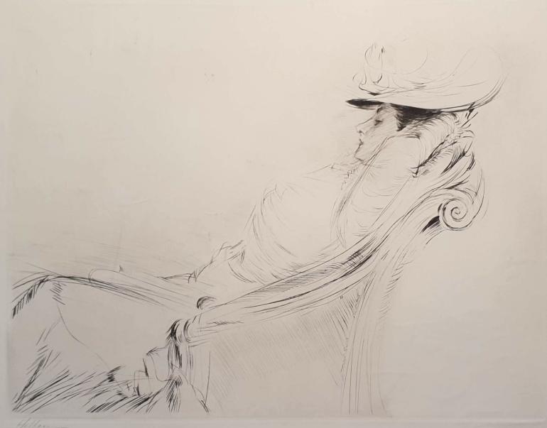 HELLEU, Paul César