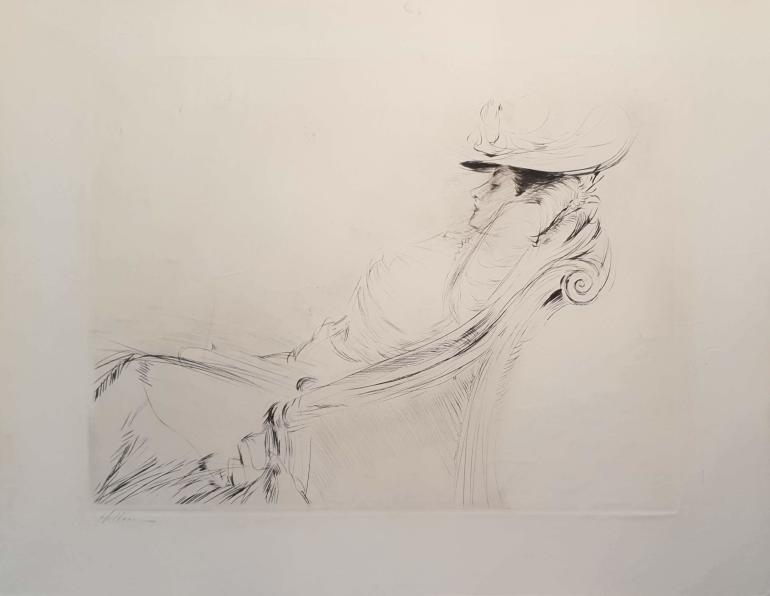 HELLEU, Paul César