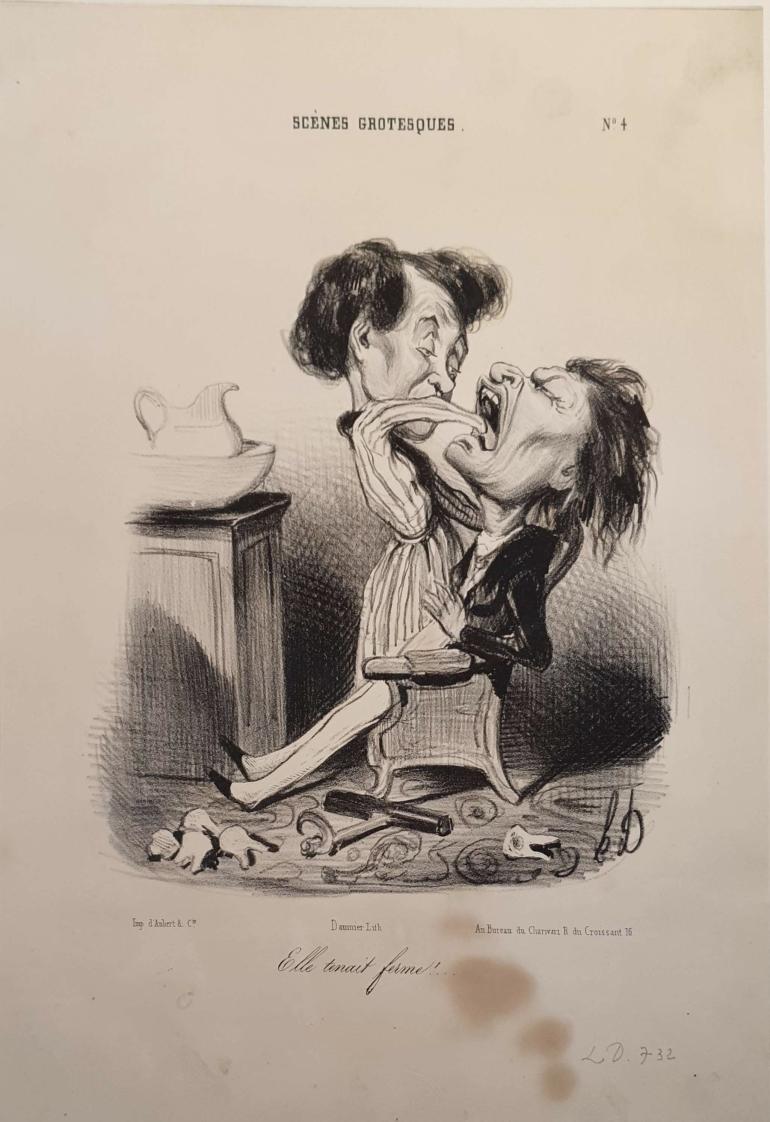 DAUMIER, Honoré