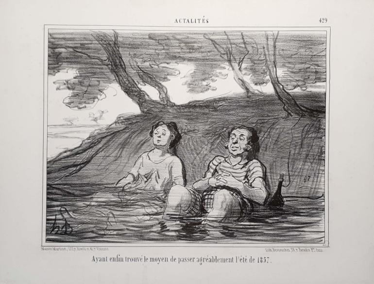 DAUMIER, Honoré