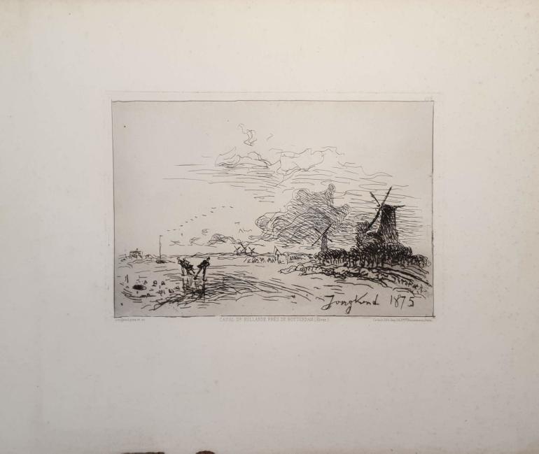 JONGKIND, Johan Barthold