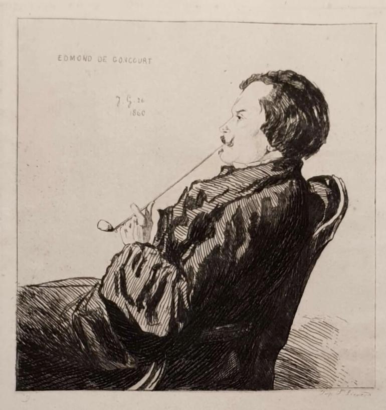 GONCOURT, Jules de