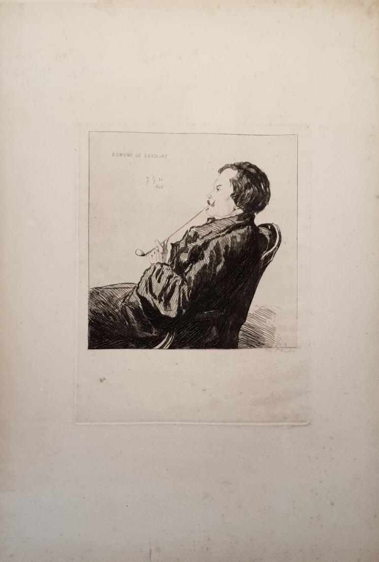 GONCOURT, Jules de