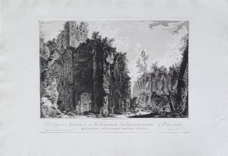 PIRANESI Giovanni Battista (PIRANESE)