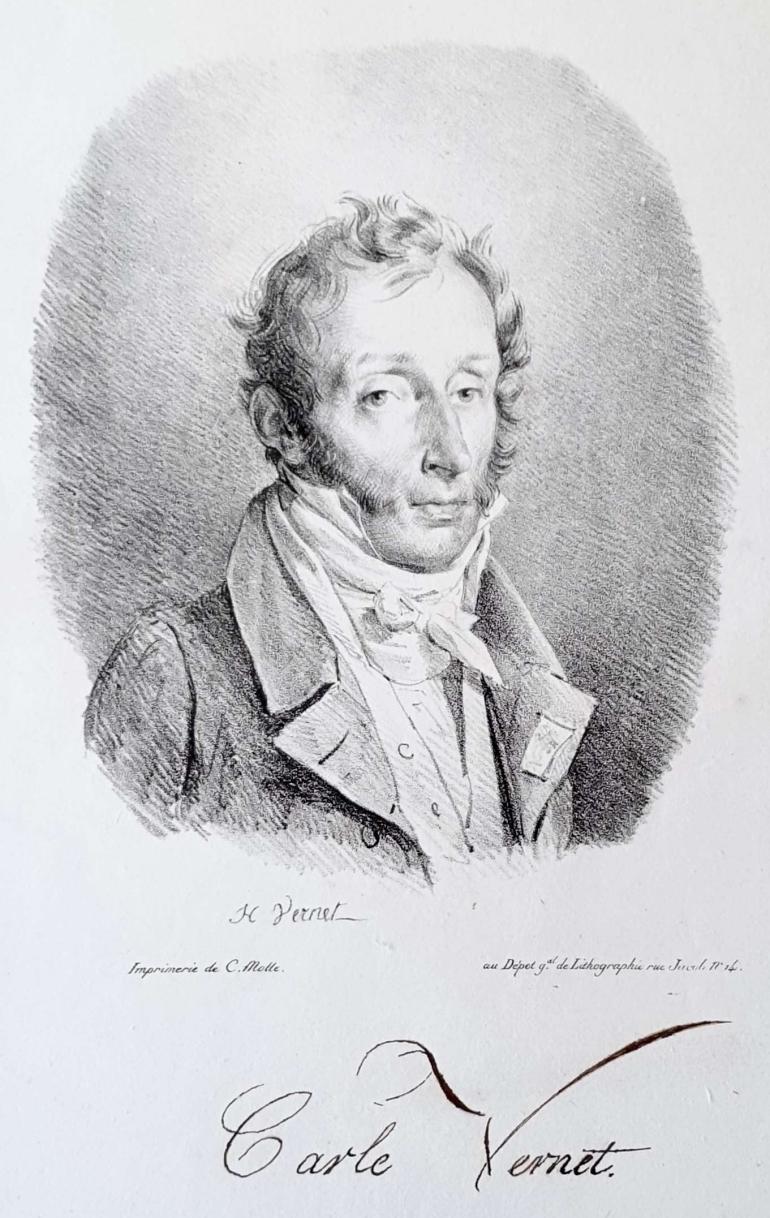 VERNET, Horace