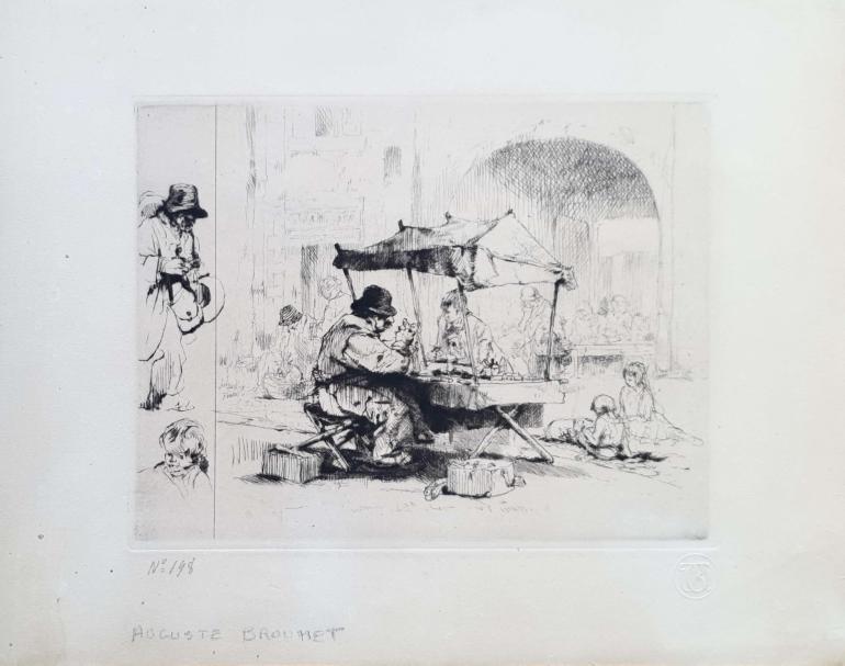 BROUET, Auguste