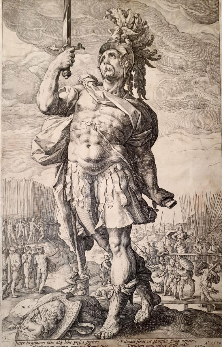 GOLTZIUS, Hendrick