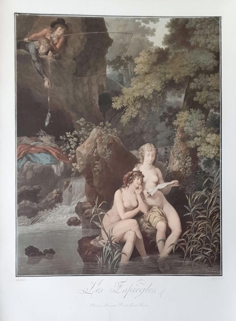 DESCOURTIS, Charles-Melchior