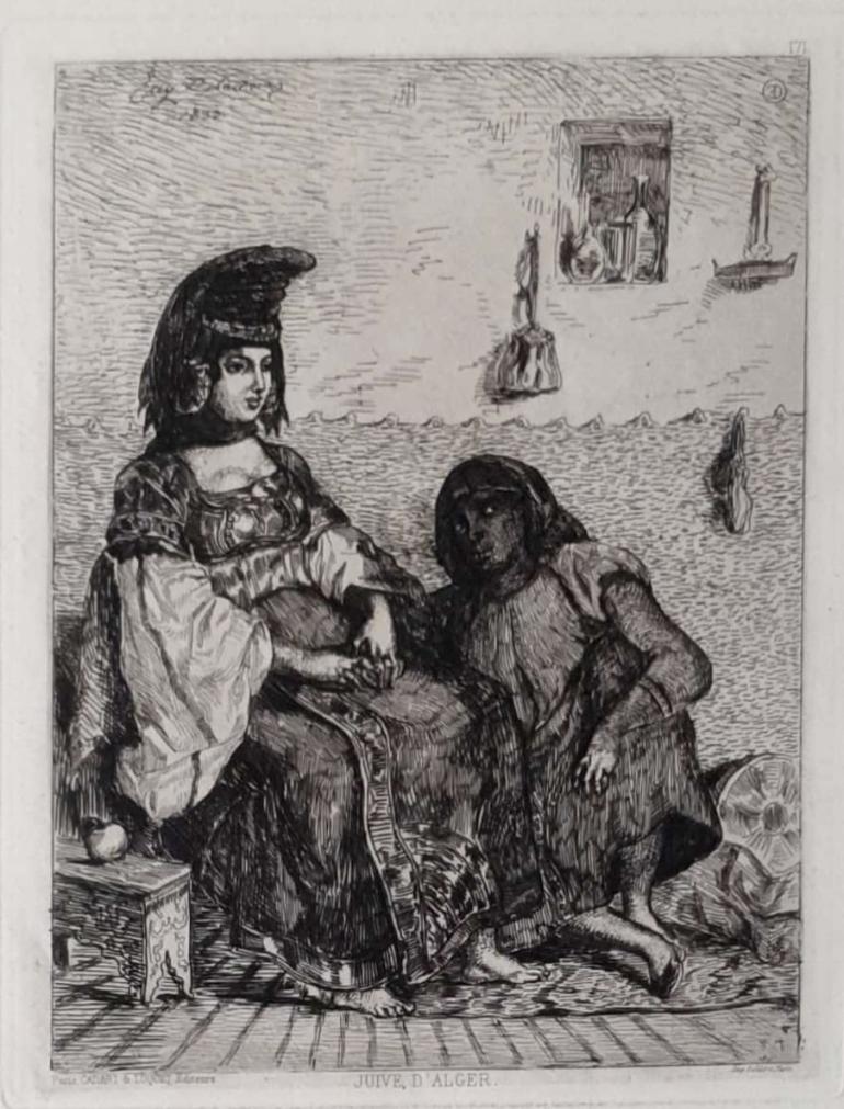 DELACROIX, Eugène