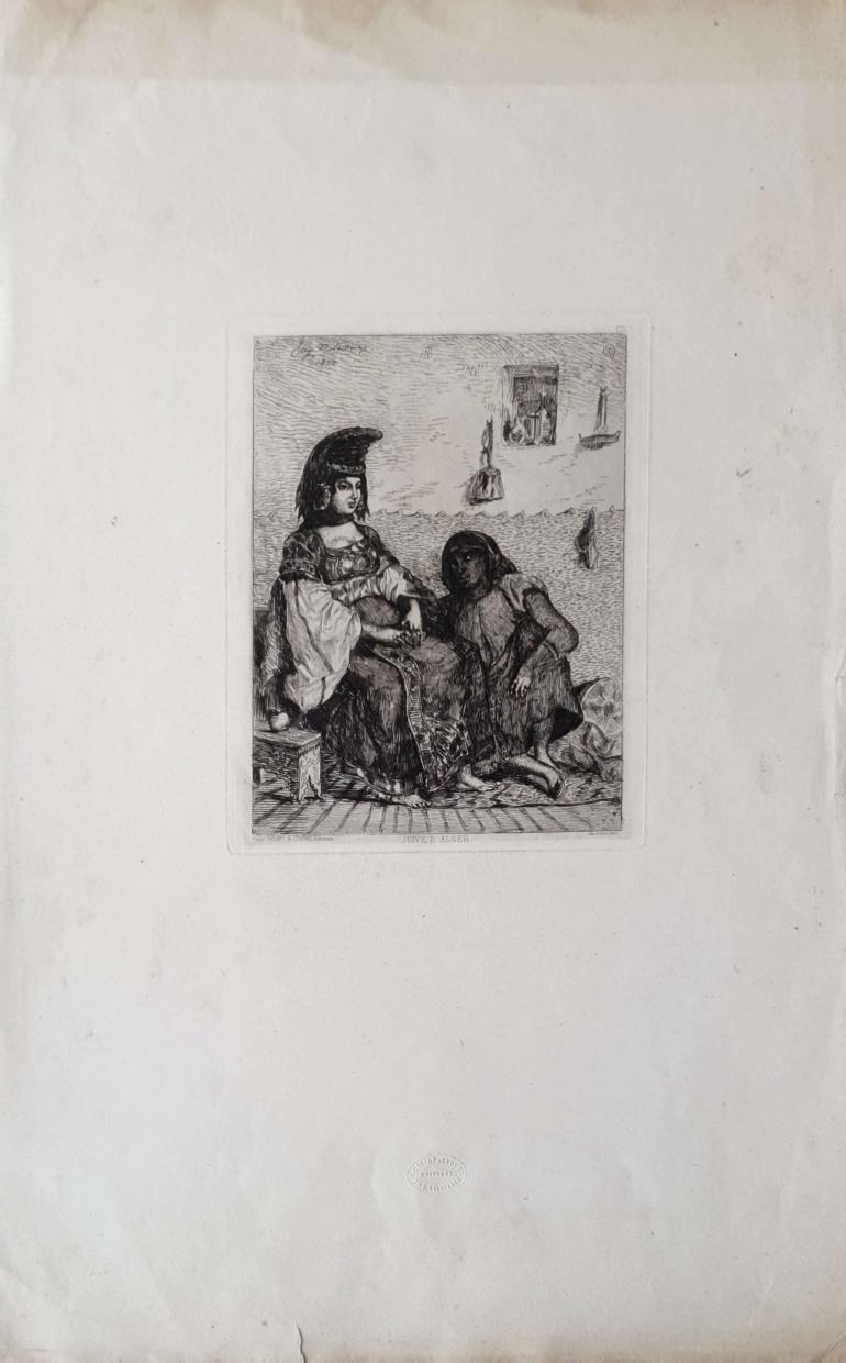 DELACROIX, Eugène