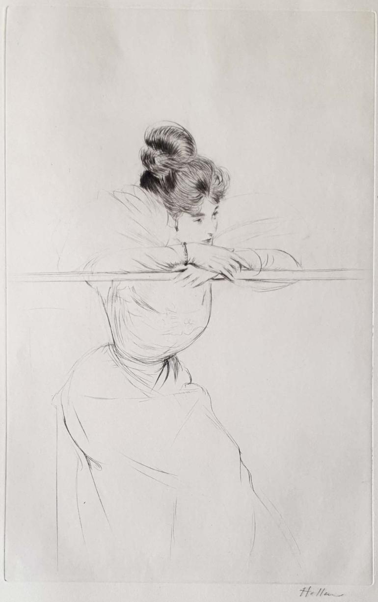 HELLEU, Paul César