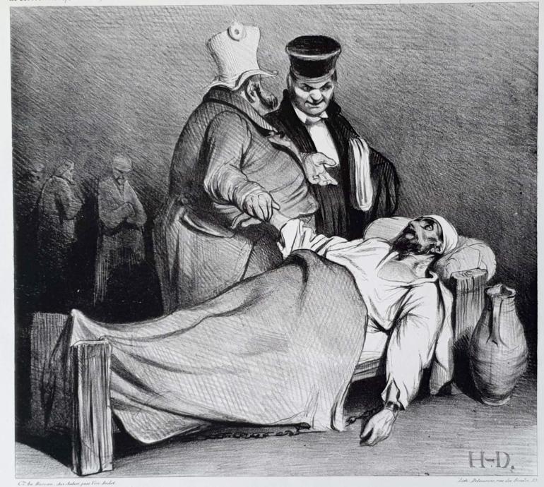 DAUMIER, Honoré