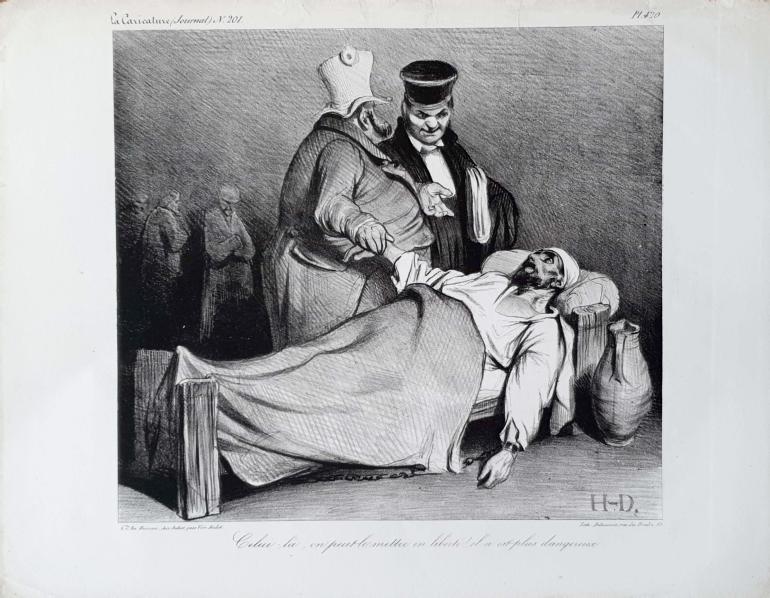 DAUMIER, Honoré