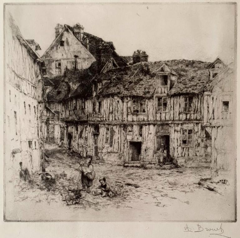 BROUET, Auguste