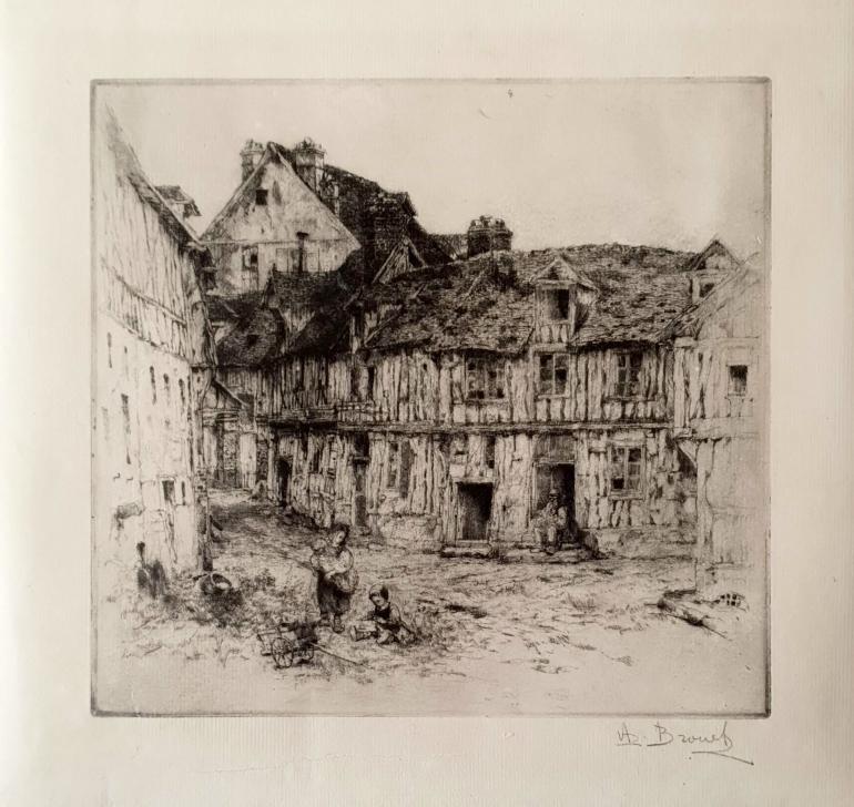 BROUET, Auguste