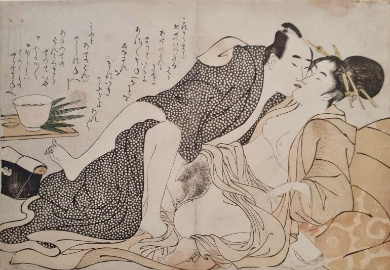 TORII Kiyonaga (attributed to)