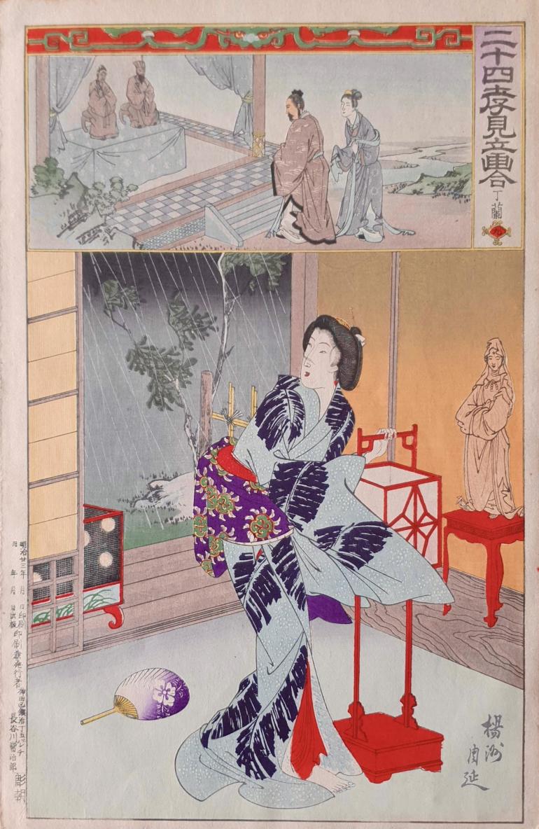 CHIKANOBU Toyohara