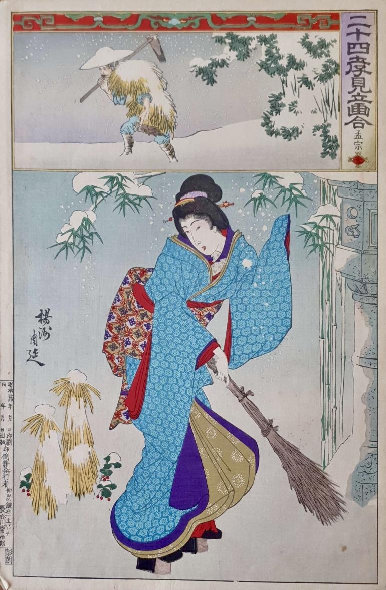 CHIKANOBU Toyohara