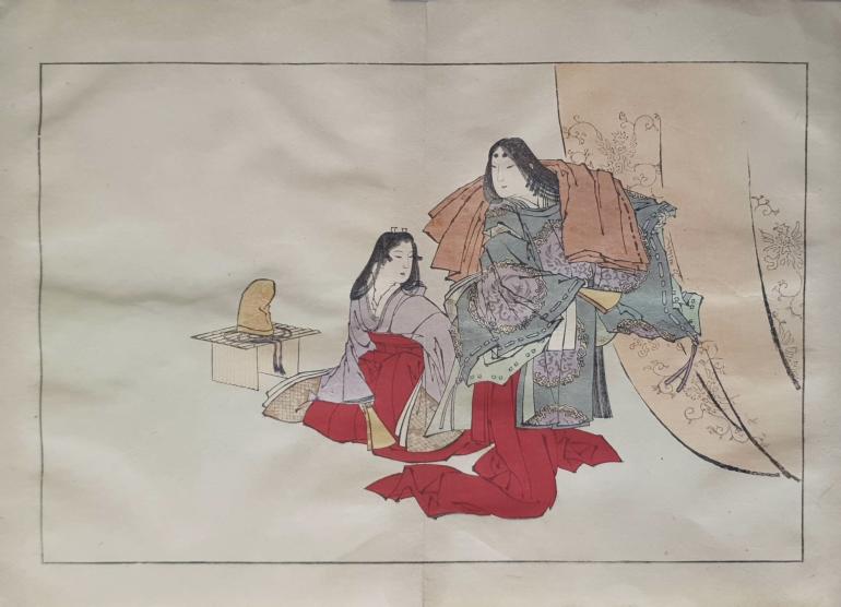 HOKUSAI Katsushika (d’après)