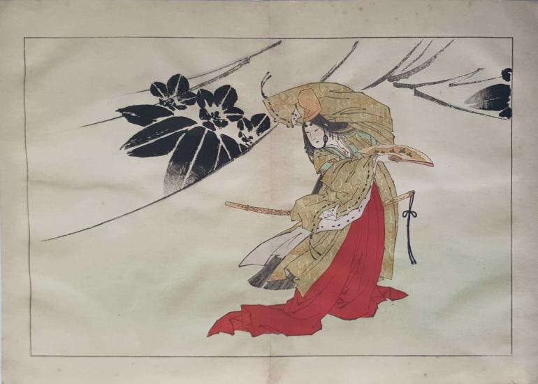 HOKUSAI Katsushika (d’après)