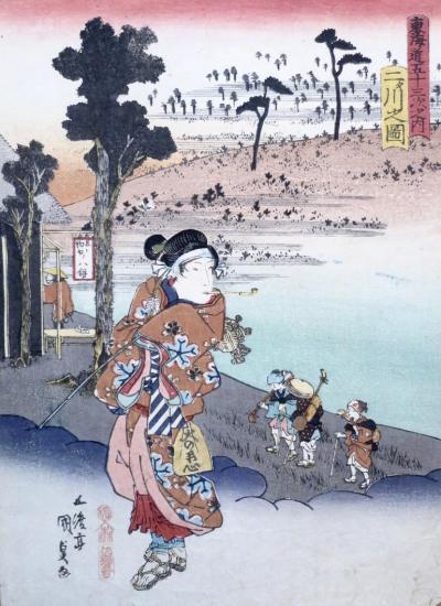 KUNISADA Utagawa, dit TOYOKUNI III